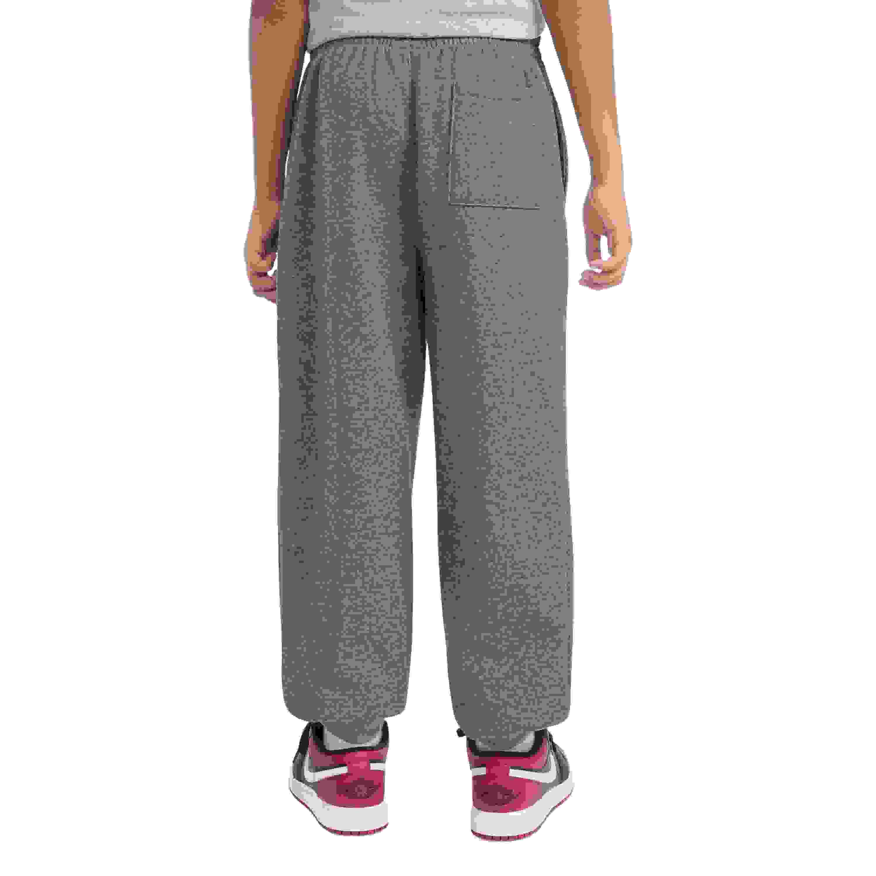 Jordan Fleece Big Boys' Grey Sweats